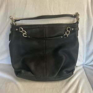 Coach - Hobo bag (black leather)